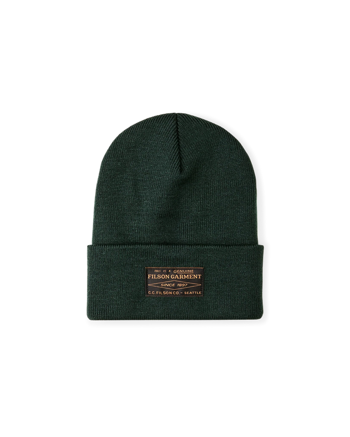 BALLARD WATCH CAP - HUNTER GREEN