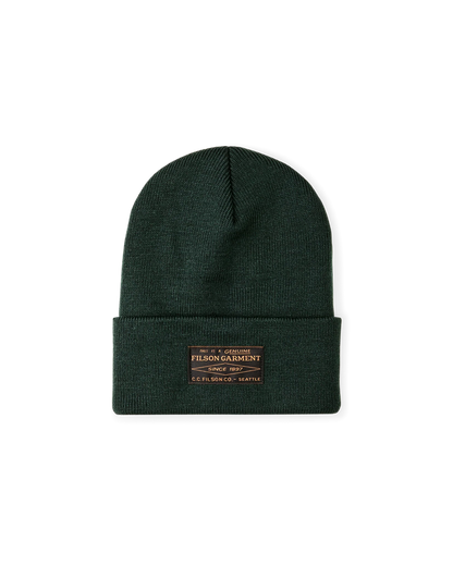 BALLARD WATCH CAP - HUNTER GREEN