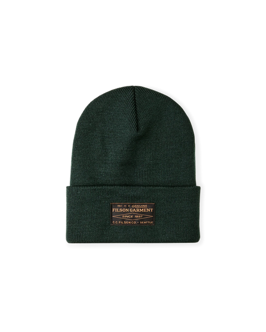 BALLARD WATCH CAP - HUNTER GREEN
