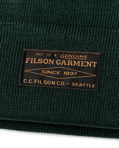 BALLARD WATCH CAP - HUNTER GREEN