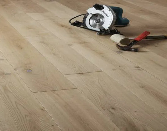 Balmoral Originals Oak Flooring - 190mm – Natural Unfinished