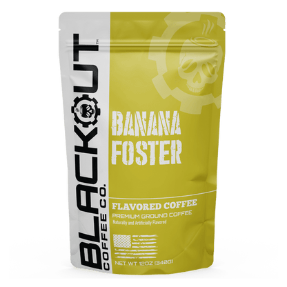 Banana Foster Flavored Coffee Bag 12oz
