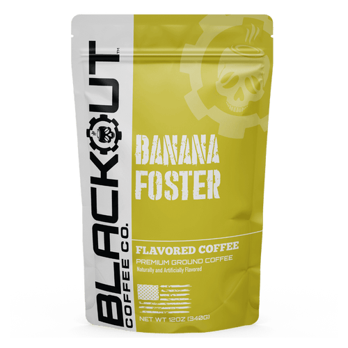 Banana Foster Flavored Coffee Bag 12oz