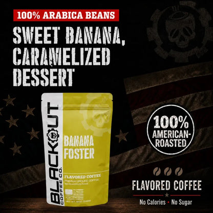 Banana Foster Flavored Coffee