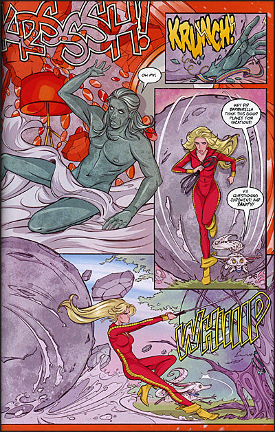 Barbarella: Stardust and Subversion