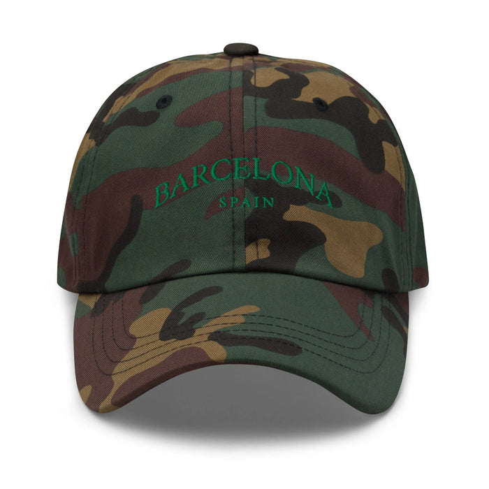 Green Camo / One Size Fits Most / Dad Hat | Casual Hats