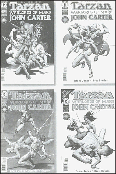 BARSOOM SAGA Volume 3 The Warlord of Mars