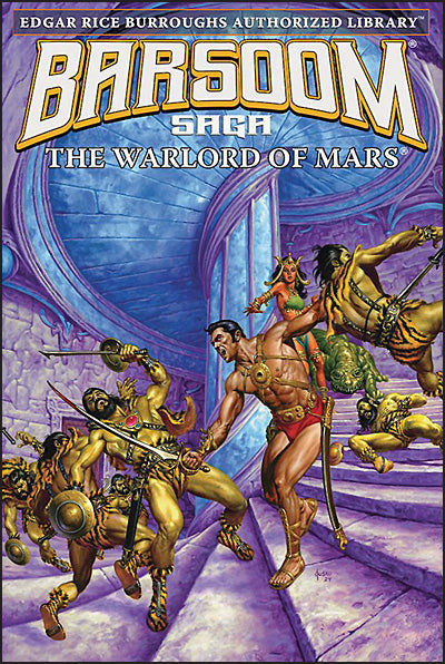 BARSOOM SAGA Volumes 1-3 Set