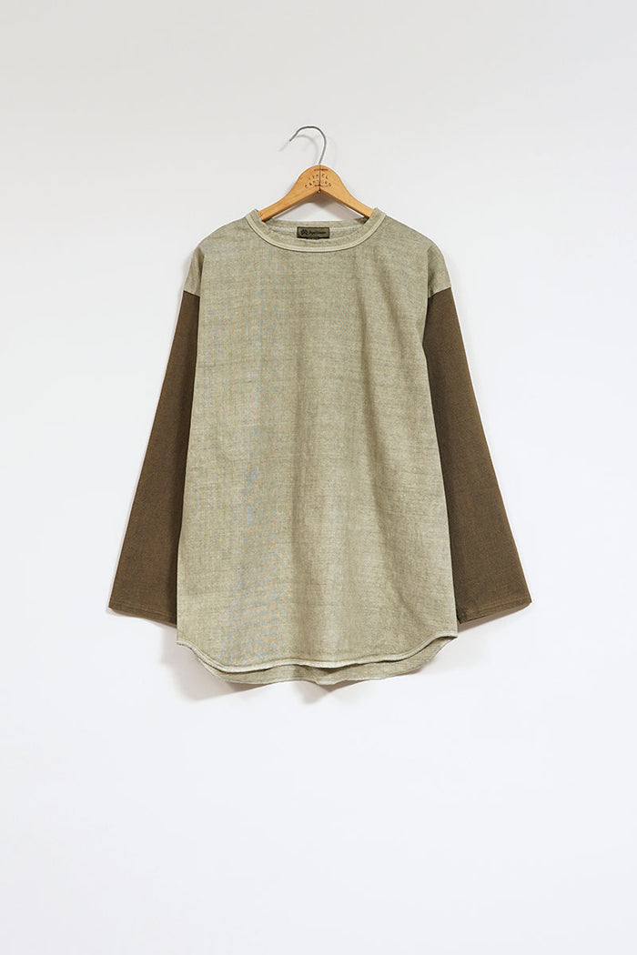 BASEBALL T-SHIRT PIGMENT - GREEN
