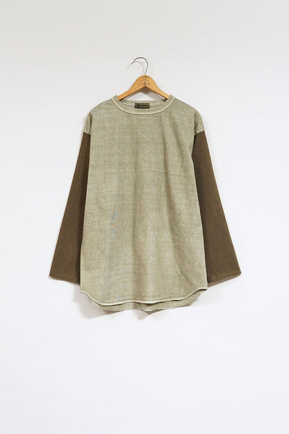 BASEBALL T-SHIRT PIGMENT - GREEN