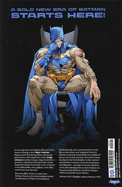 BATMAN 1 DAYLIGHT