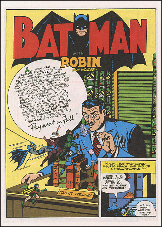 Batman #11 Facsimile Edition