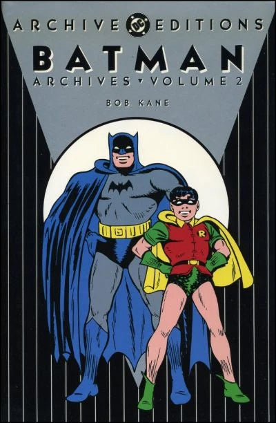 BATMAN ARCHIVES Volumes 1, 2, 3, 4, & 5