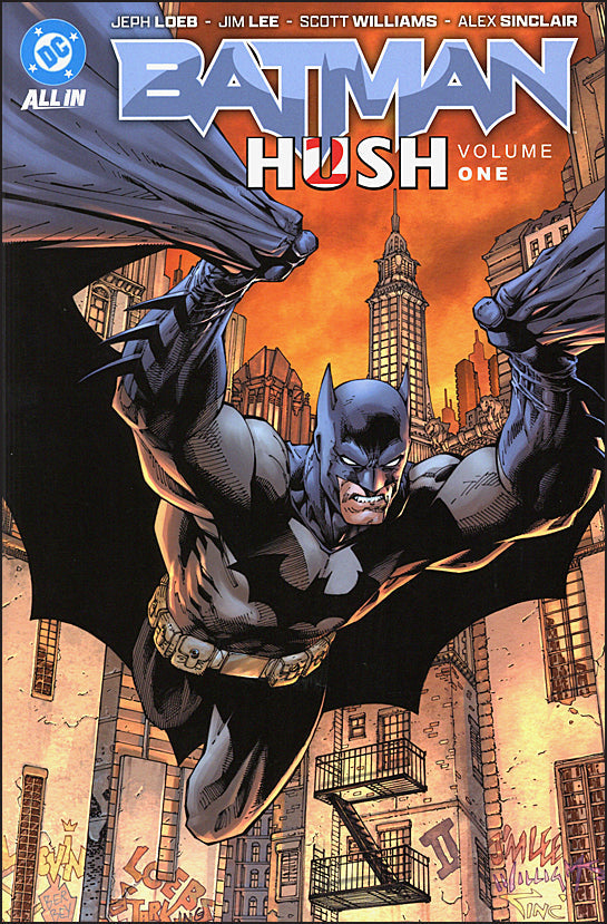 Batman Hush Volume 2
