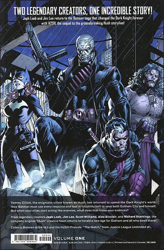 Batman Hush Volume 2