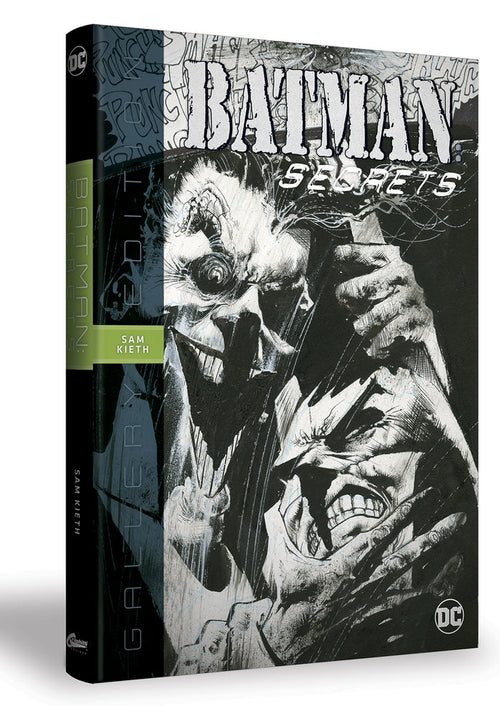 BATMAN SECRETS Sam Kieth Gallery Signed Edition