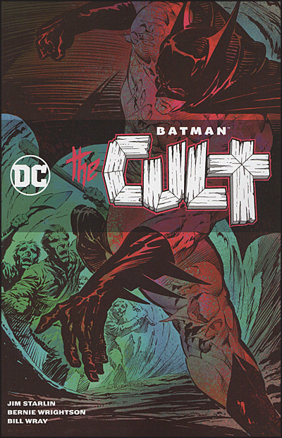 BATMAN THE CULT