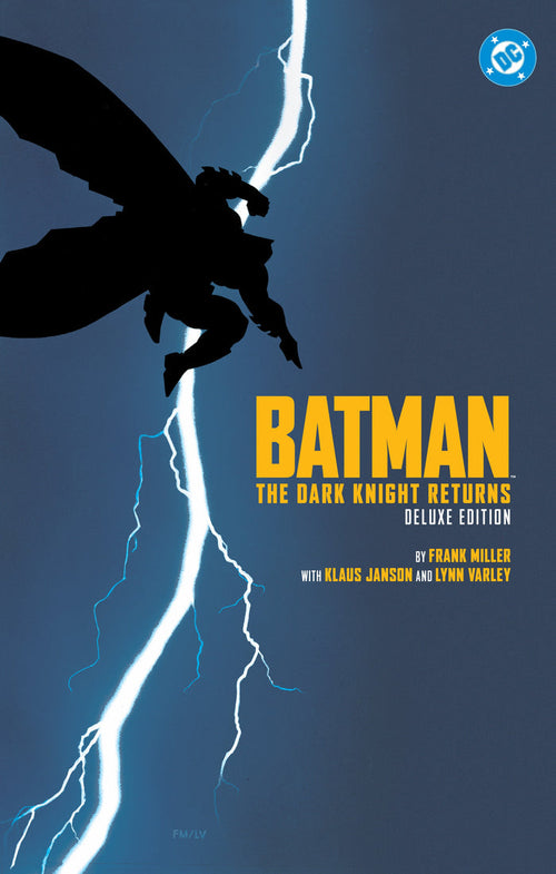 Batman The Dark Knight Returns Deluxe Edition