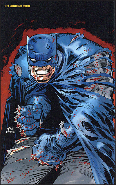 Batman The Dark Knight Returns Deluxe Edition