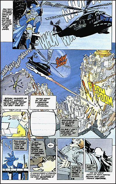 Batman The Dark Knight Returns Deluxe Edition