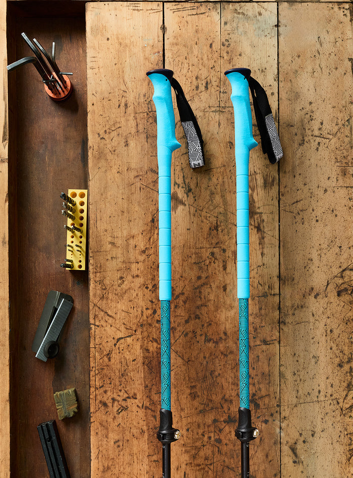 BATON NORTH VARIO BLEU