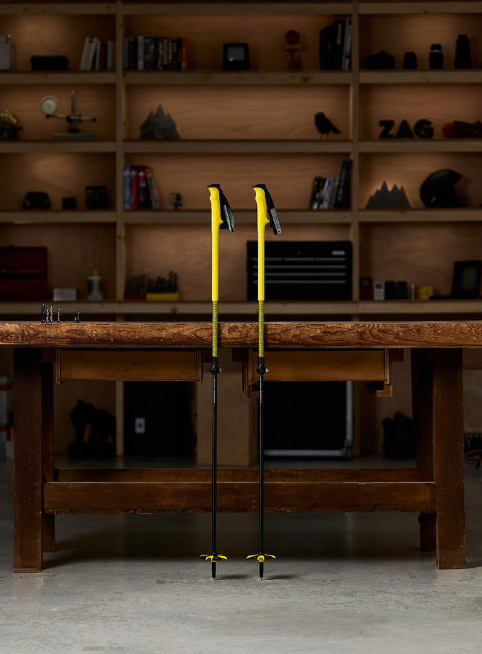 BATONS NORTH VARIO JAUNE