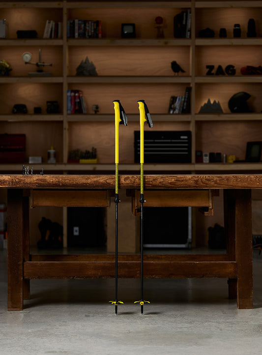 BATONS NORTH VARIO JAUNE