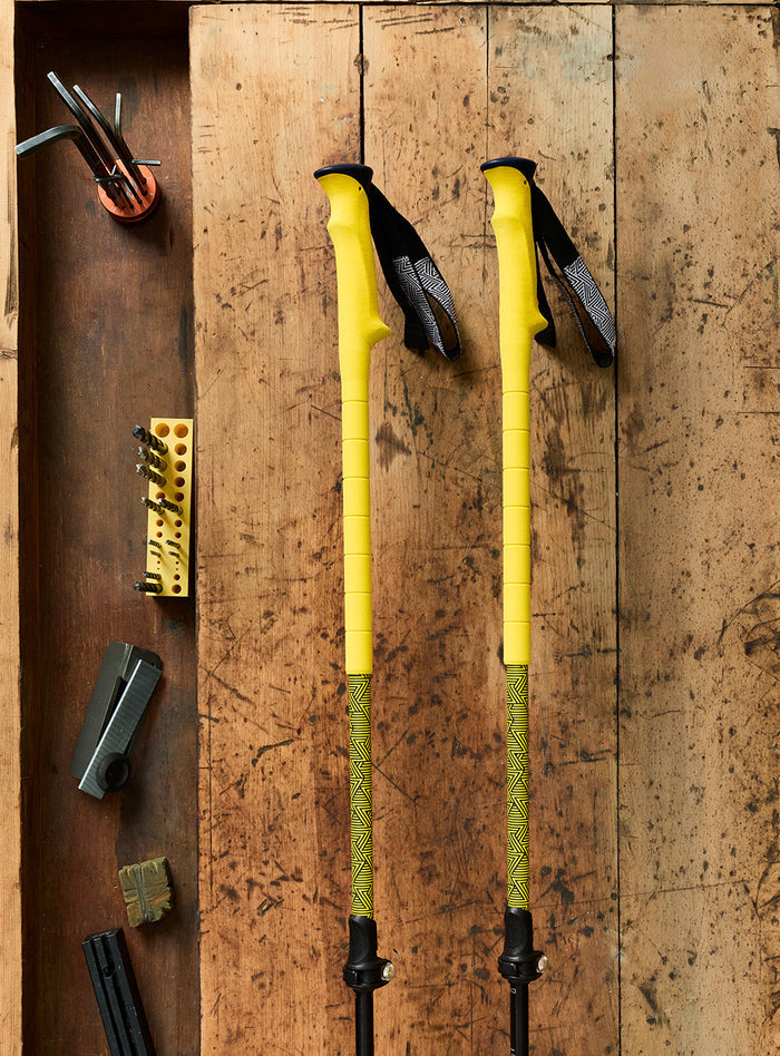 BATONS NORTH VARIO JAUNE