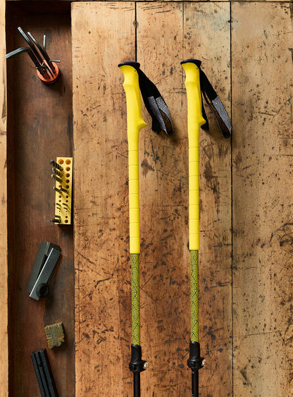 BATONS NORTH VARIO JAUNE