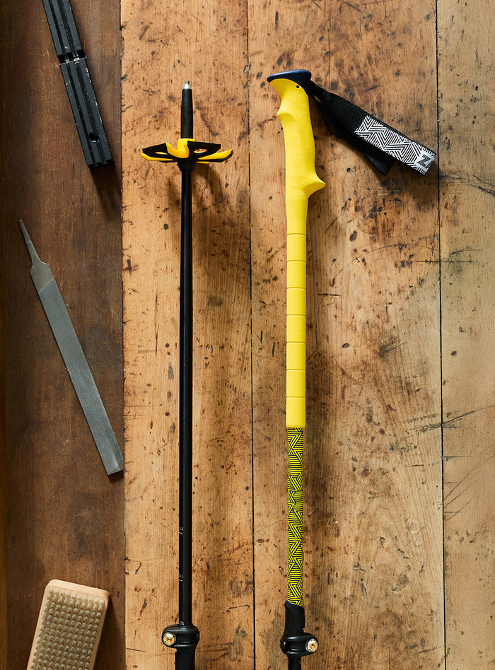 BATONS NORTH VARIO JAUNE