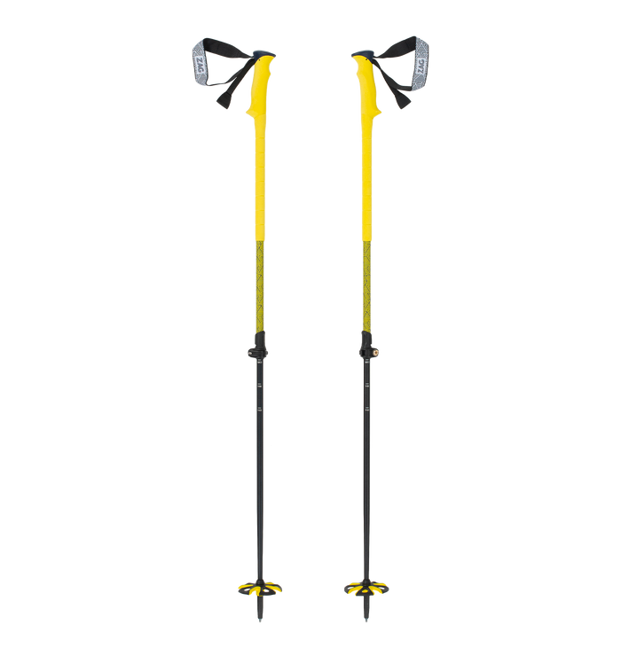 BATONS NORTH VARIO JAUNE