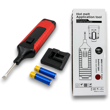 Battery-Powered Hard Wax Melting Tool – Batteries Included