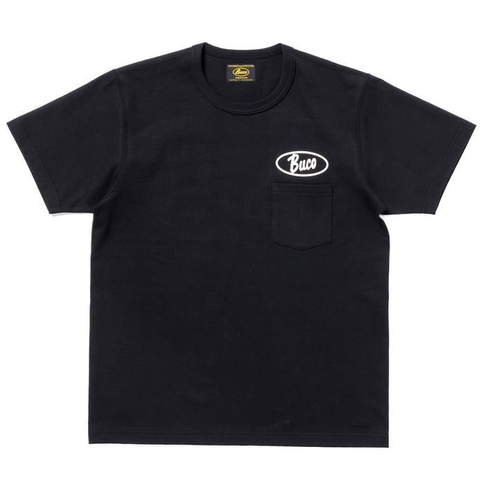 BC25005 BUCO TEE / ENTHUSIAST - BLACK