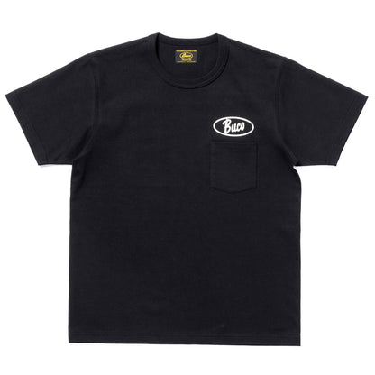 BC25005 BUCO TEE / ENTHUSIAST - BLACK