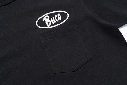 BC25005 BUCO TEE / ENTHUSIAST - BLACK