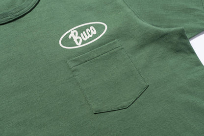 BC25005 BUCO TEE / ENTHUSIAST - GREEN