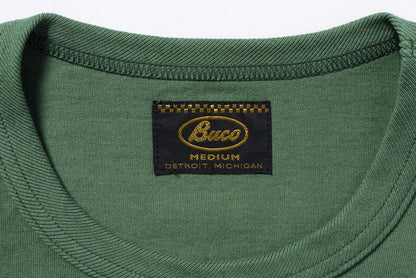 BC25005 BUCO TEE / ENTHUSIAST - GREEN
