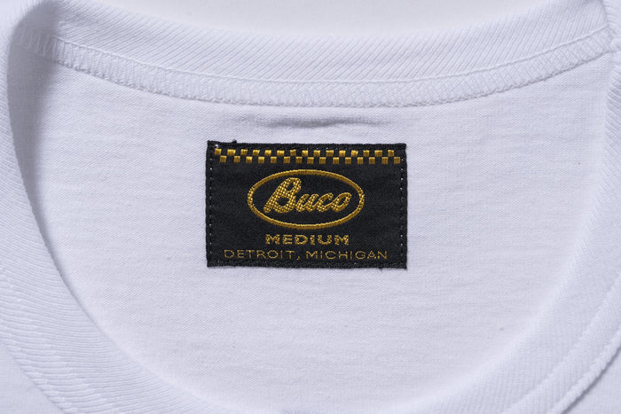 BC25005 BUCO TEE / ENTHUSIAST - WHITE