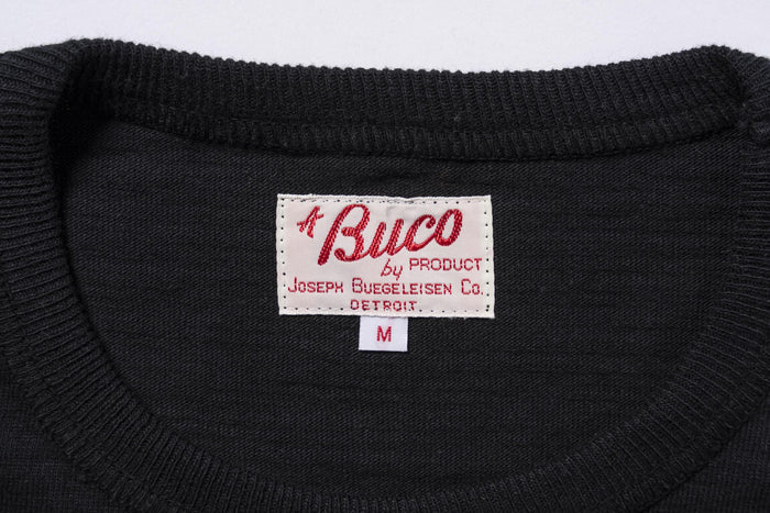 BC25006 ATHLETIC T-SHIRT / RUSTY RODS - BLACK