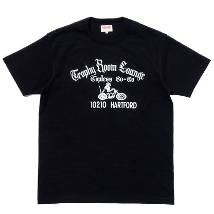 BC25007 ATHLETIC T-SHIRT / TROPHY ROOM LOUNGE - BLACK