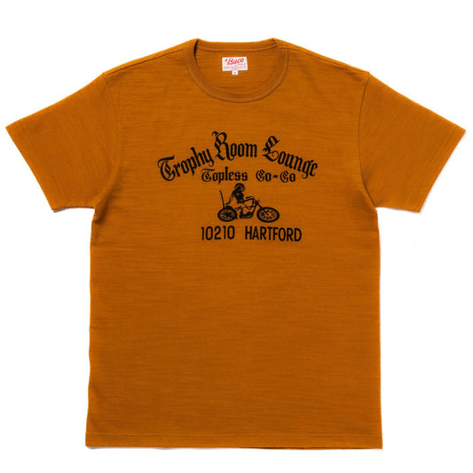 BC25007 ATHLETIC T-SHIRT / TROPHY ROOM LOUNGE - MUSTARD