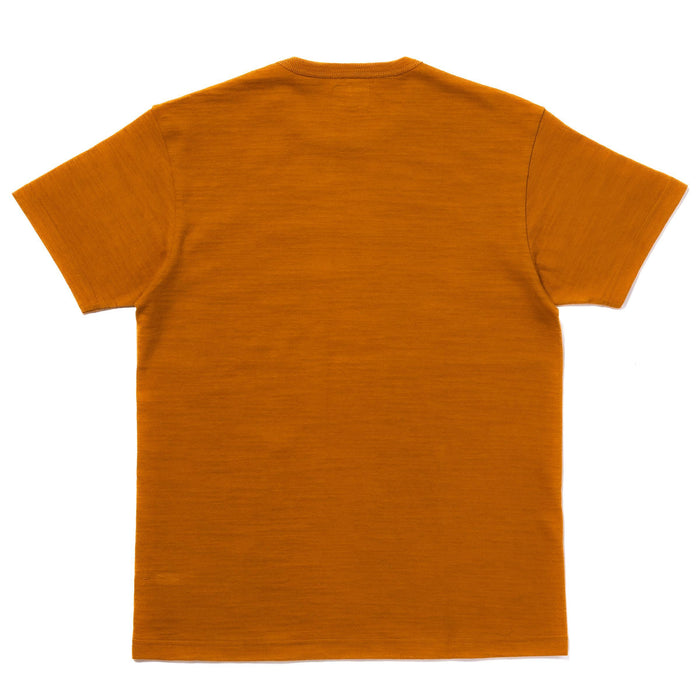 BC25007 ATHLETIC T-SHIRT / TROPHY ROOM LOUNGE - MUSTARD
