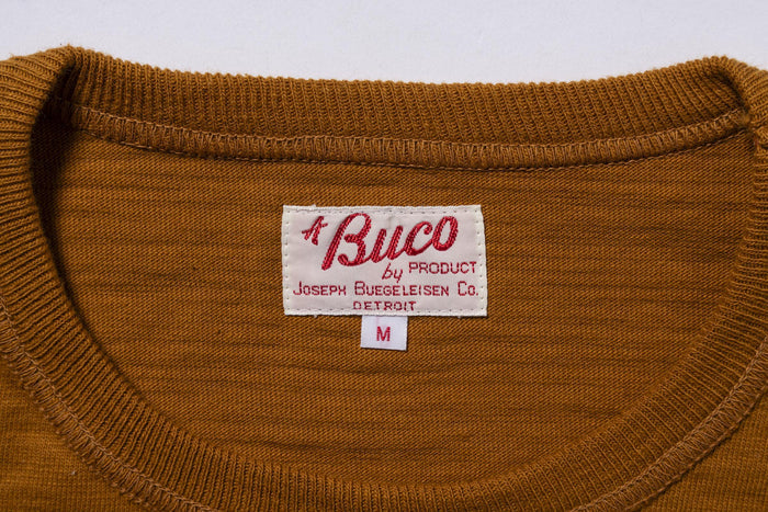 BC25007 ATHLETIC T-SHIRT / TROPHY ROOM LOUNGE - MUSTARD