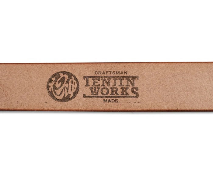 BE302 LEATHER BELT - TAN