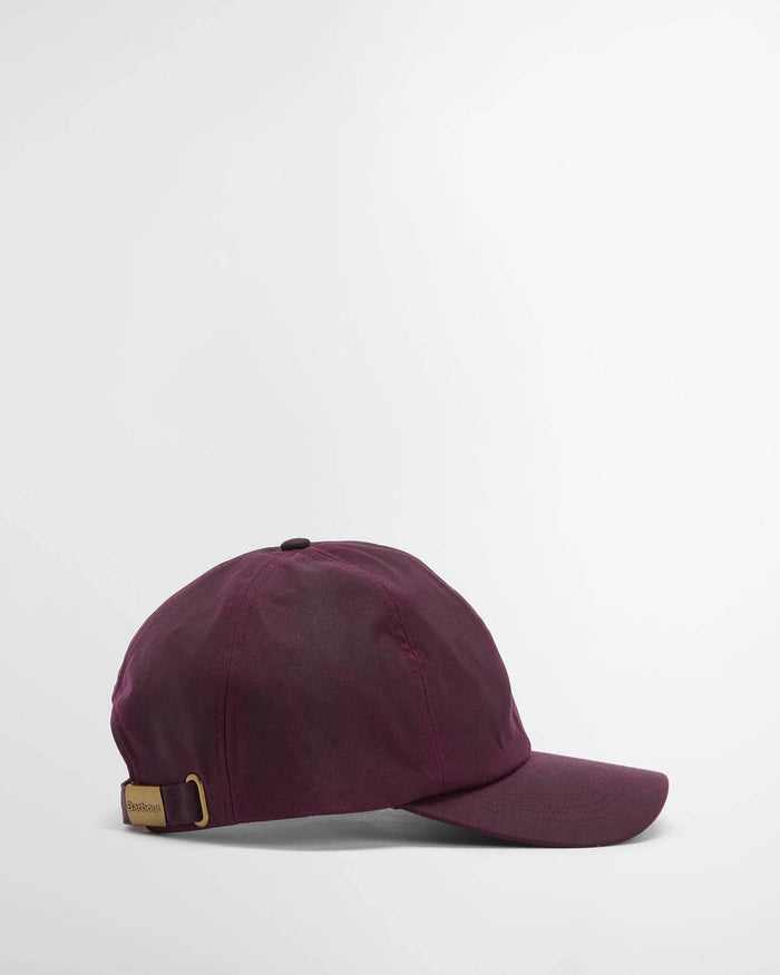 BEAULY WAX CAP - RUSTIC/MERLOT
