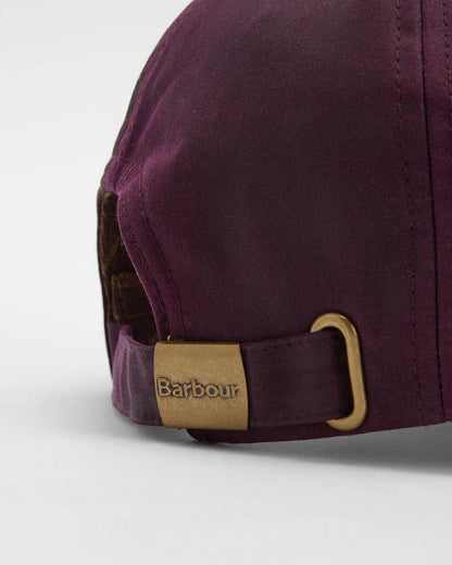 BEAULY WAX CAP - RUSTIC/MERLOT