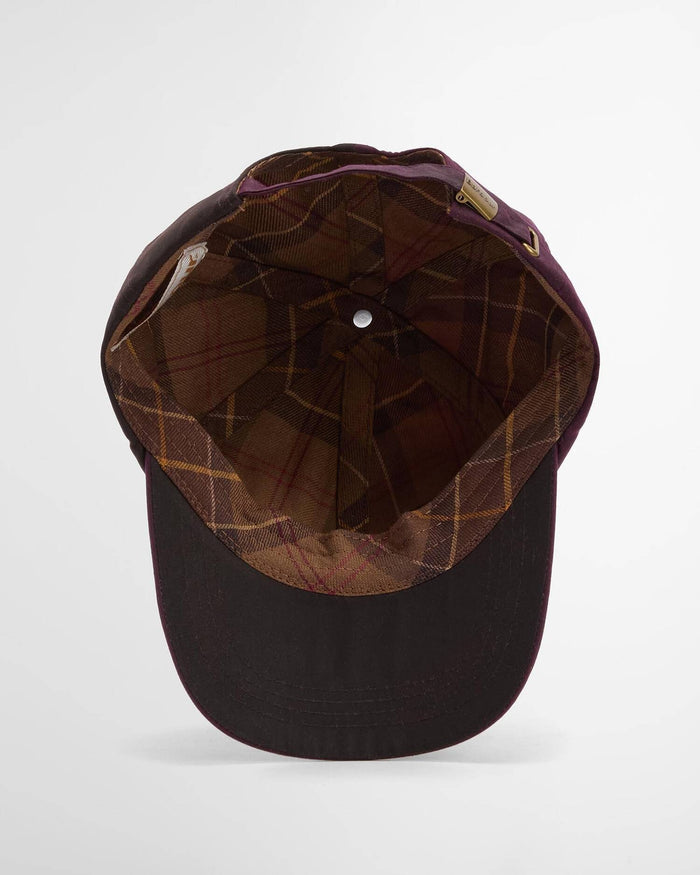 BEAULY WAX CAP - RUSTIC/MERLOT