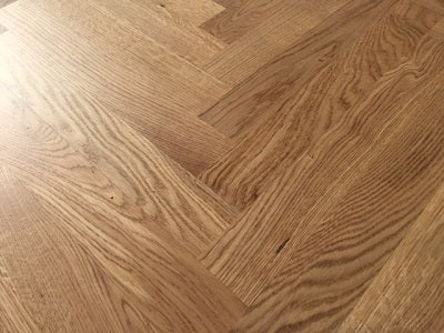 Bedlington Engineered Oak Parquet - Lacquered Prime