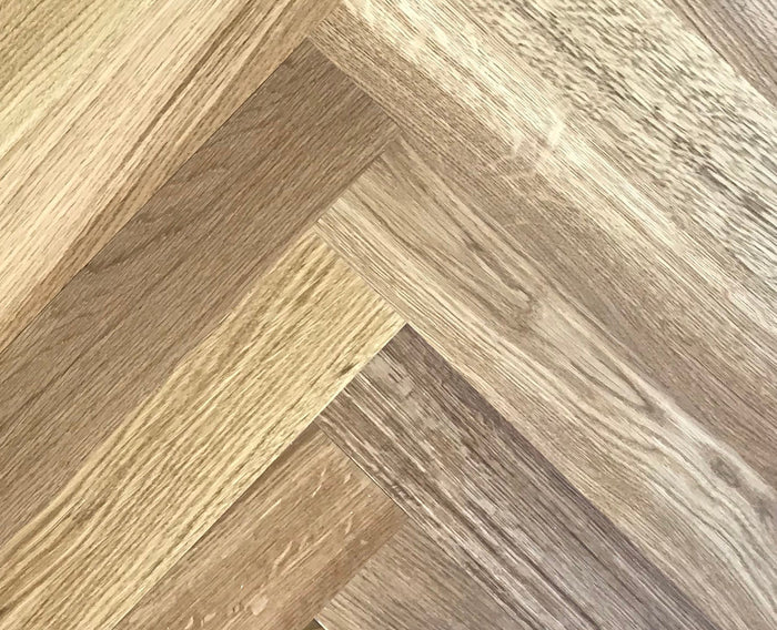 Bedlington Engineered Oak Parquet - Oiled Prime – 11/4 × 70 × 490mm