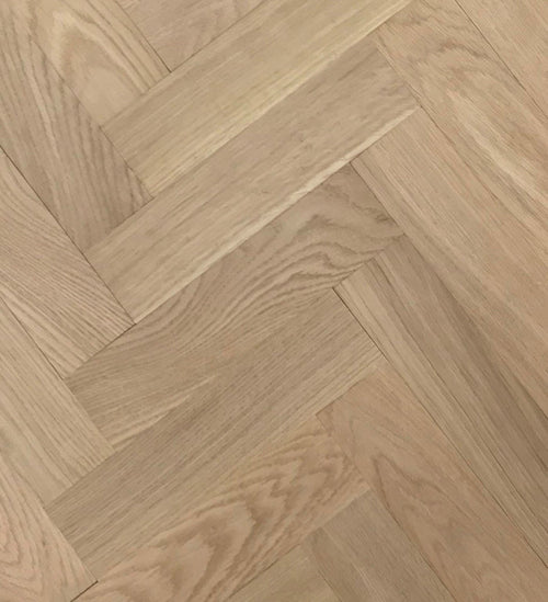 Bedlington Engineered Oak Parquet - Unfinished Prime – 11/4 × 70 × 350mm